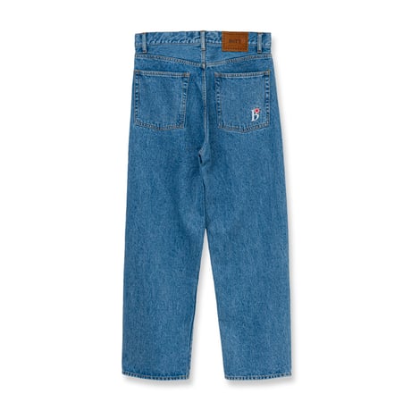 BoTT LOOSE-FIT JEAN WASHED BLUE