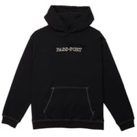 PASSPORT OFFICIAL ORGANIC HOODIE - BLACK