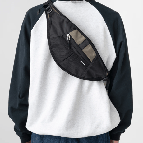 PWA TRAVEL 2WAY POUCH BLACK