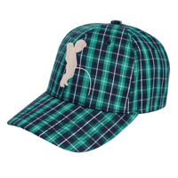 TOKEN PISSING ANGEL PLAID CAP