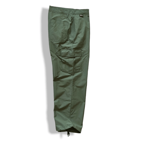 RWCHE SESSION CARGO NYLON PANTS OLIVE