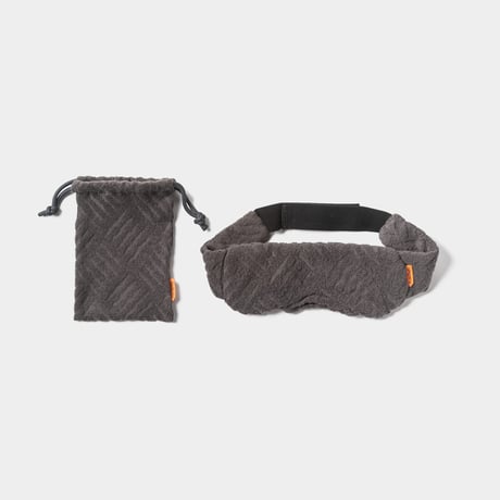 TIGHTBOOTH CHECKER PLATE EYE MASK CHARCOAL