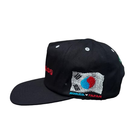 LAUG*GASSTATION LAUGAS CAP BLACK