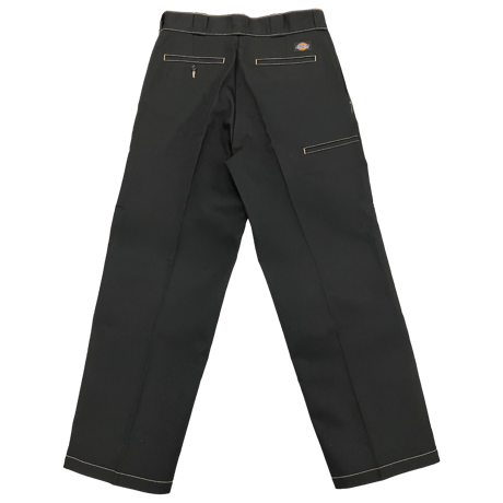 DICKIES DOUBLE KNEE WORK PANT BLACK