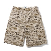 CASH ONLY HALFWAY SHORTS CAMO
