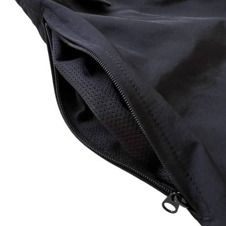 RWCHE SESSION CARGO NYLON PANTS BLACK