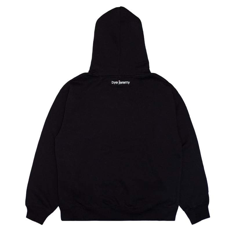 bye Jeremy BYE JEREMY ジップパーカー BYE JEREMY BYE STAR HOODIE