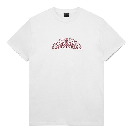 PASS~PORT VINEYARD BIRDS TEE - WHITE
