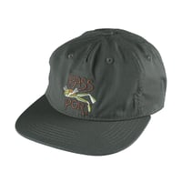 PASS~PORT FROG LURE RIPSTOP WORKERS CAP - MOSS