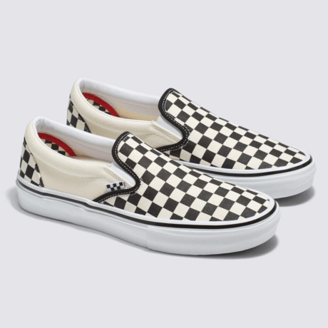 VANS SKATE SLIP-ON  BLACK/OFF WHITE