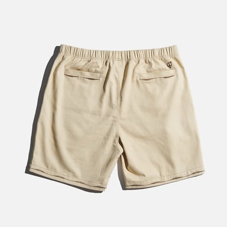 SEXHIPPIES WELDER'S STITCH SHORTS CREME BRULEE