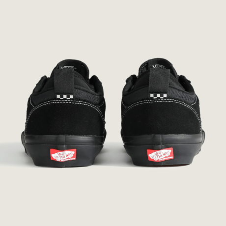 VANS SKATE SAFE LOW BLACK/BLACK