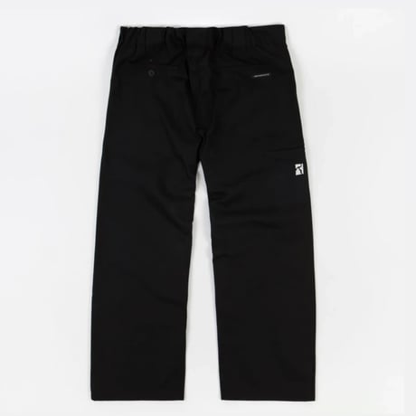 POETIC COLLECTIVE PAINTER PANTS BLACK