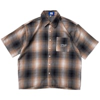 RERUN STAR SHIRT CHECKERED