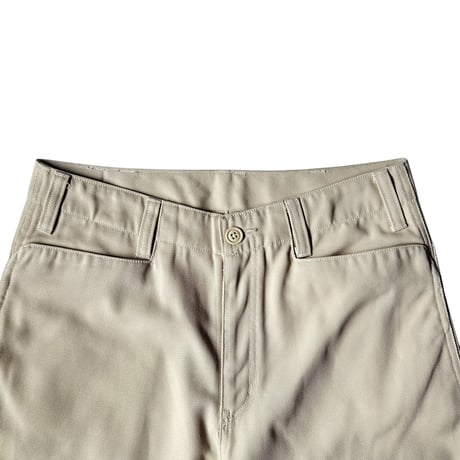 ICI ELECTRONICS STORE (ic_i)*LAUG WORK PANTS WHITE