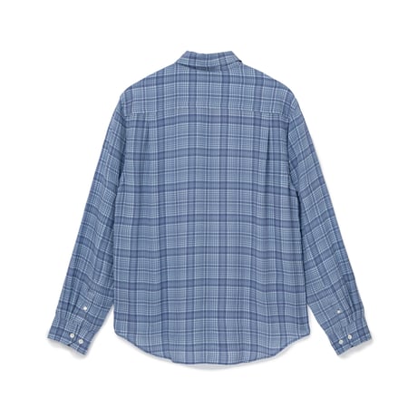 BoTT CLASSIC PRINTED SHIRT BLUE