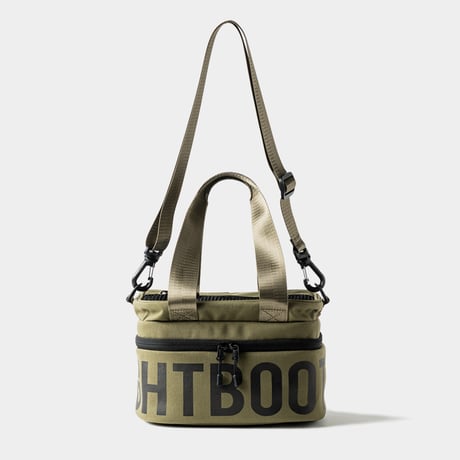 TIGHTBOOTH LOGO COOLER BAG OLIVE