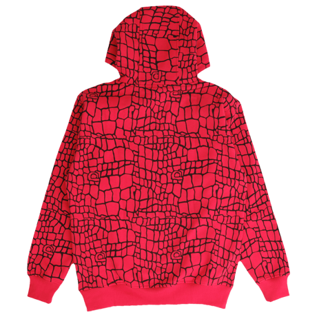 ADWYSD CROC HOODIE RED