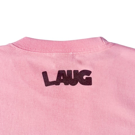 LAUG SHIMPEI COLLAGE TEE PINK