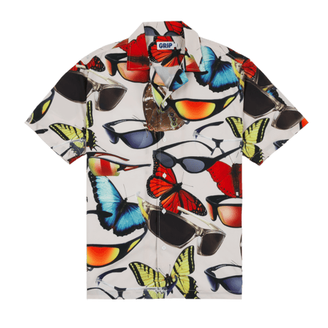 CLASSIC GRIP BUTTER SHADES BUTTON UP SHIRT