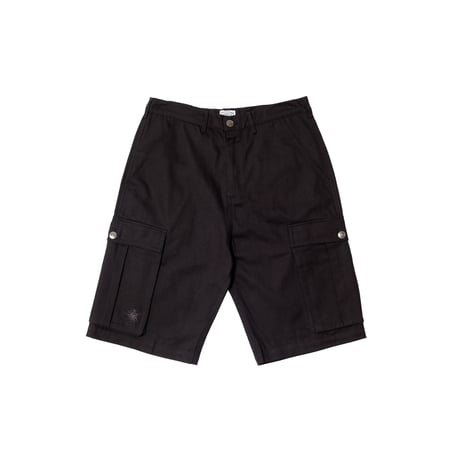 HODDLE CARGO SHORTS BLACK