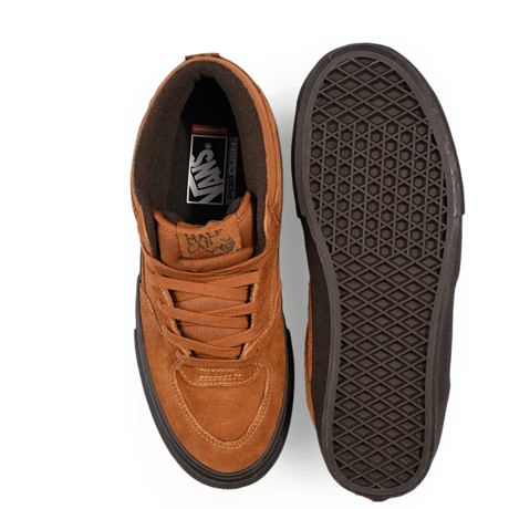 VANS SKATE HALF CAB GOLDEN BROWN/GUM