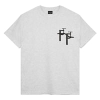 PASS~PORT RE~BAR TEE - ASH