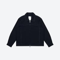 ALFRED'S APARTMENT TEAM JACKET 532 NAVY
