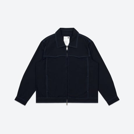 ALFRED'S APARTMENT TEAM JACKET 532 NAVY