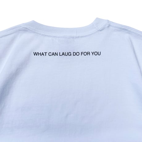 LAUG FUS STUFF TEE WHITE