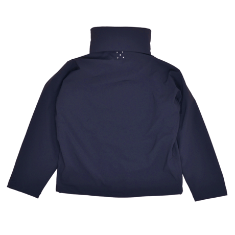 POP TRADING COMPANY POPSHELL JACKET NAVY