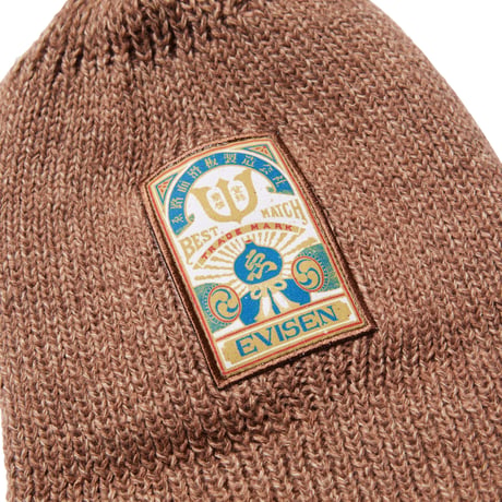 EVISEN BEST MATCH LABEL BEANIE