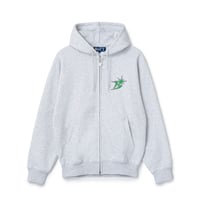 BOTT B LOGO HOODIE ASH