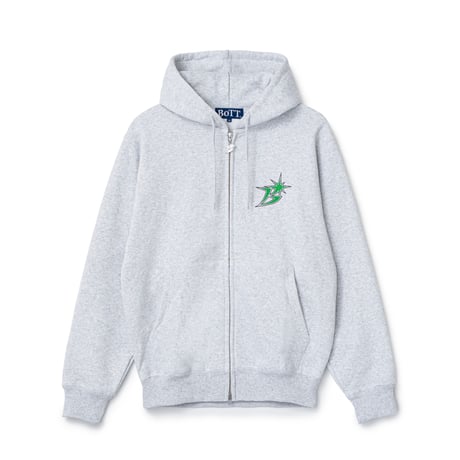 BOTT B LOGO HOODIE ASH