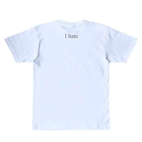 LAUG HATE TEE