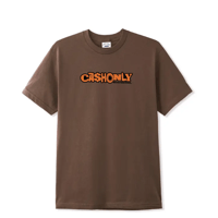CASH ONLY PAYDAY TEE BROWN