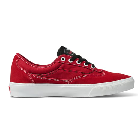 VANS SKATE CURREN CAPELES RED/WHITE
