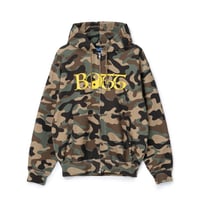 BoTT 2Y ZIP HOODIE CAMO