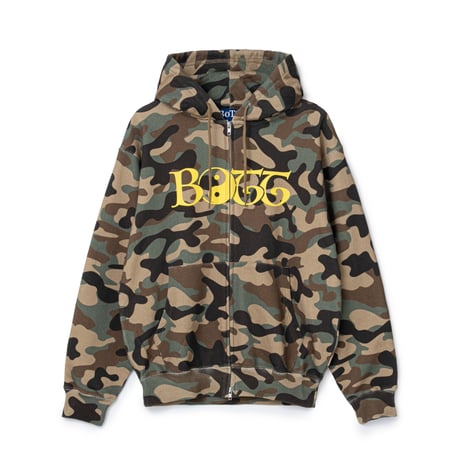 BoTT 2Y ZIP HOODIE CAMO
