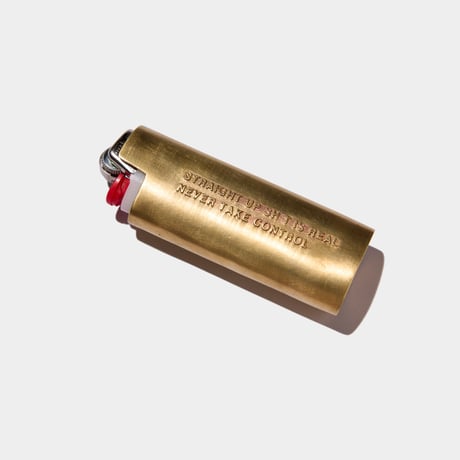 TIGHTBOOTH LOGO LIGHTER CASE