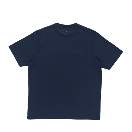 POP TRADING COMPANY ARCH T-SHIRT NAVY