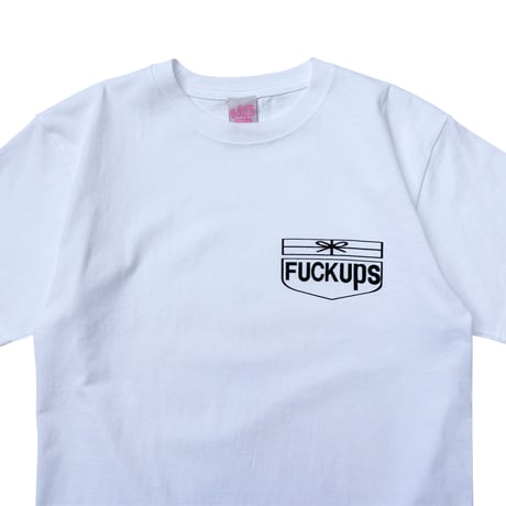 LAUG FUS STUFF TEE WHITE