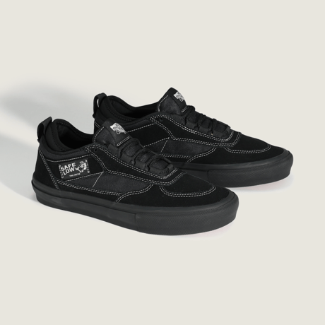 VANS SKATE SAFE LOW BLACK/BLACK