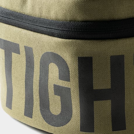 TIGHTBOOTH LOGO COOLER BAG OLIVE