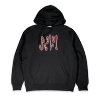 BYE JEREMY BYE STAR HOODIE BLACK | LAUG