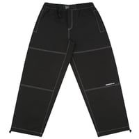 YARDSALE OUTDOOR PANTS BLACK
