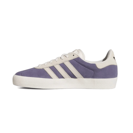 ADIDAS GAZELLE ADV SUPER PURPLE/CHALK WHITE
