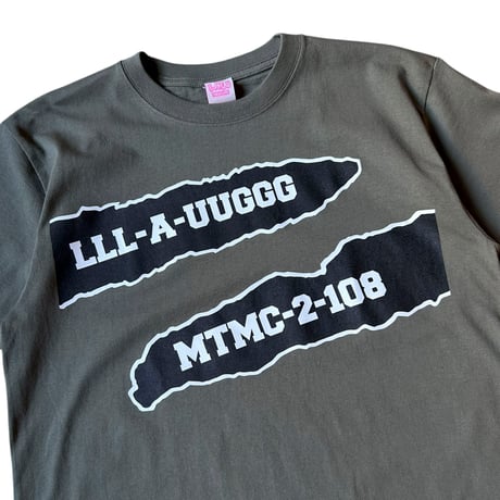 LAUG LA-U-GGG TEE OLIVE