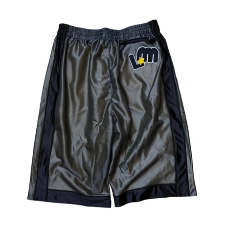 LAUG*MIN-NANO LM SHORTS BLACK