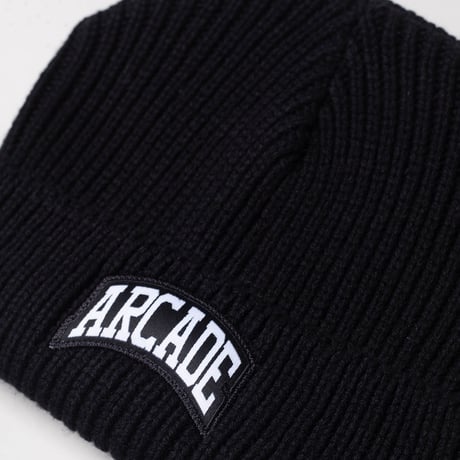Arcade ARCH PATCH BEANIE BLACK